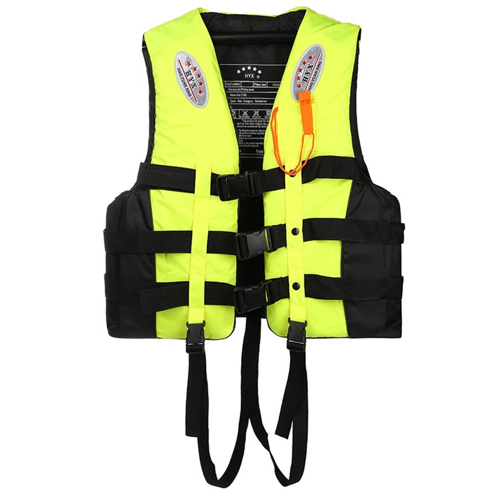 2020 adulti Professionale giubbotto di Salvataggio di Nuoto In Barca Da Sci Alla Deriva Maglia Giubbotto Salvataggio di Nuoto Giubbotti: green / XXXL