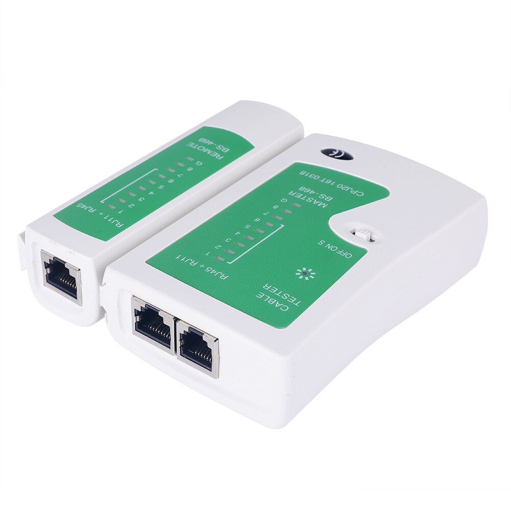 Portable Network Cable Tester Network Cable Testers RJ45 RJ11 LAN UTP Ethernet Line Networking Wire Detector