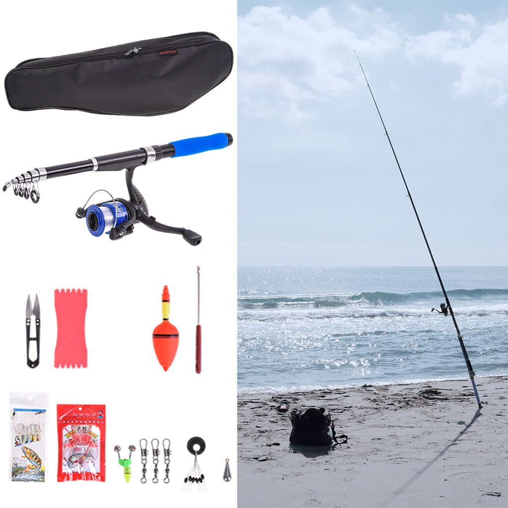 HT HI-TECH StillFish Telescopic Line-Thru Crappie Pole/Combo - 12' Rod, Model SS-12R, Telescopic Fishing Rod