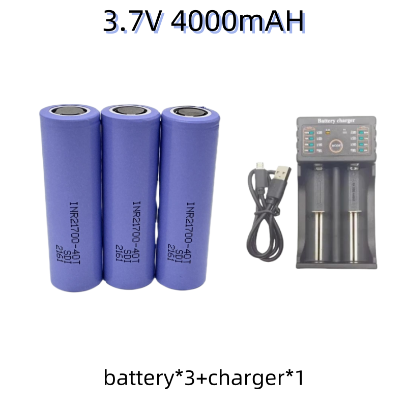 100% 21700 4500mah 45A 40T 3.7V high discharge/capacity Li-ion rechargeable battery PK 30T high discharge power li-ion: PURPLE