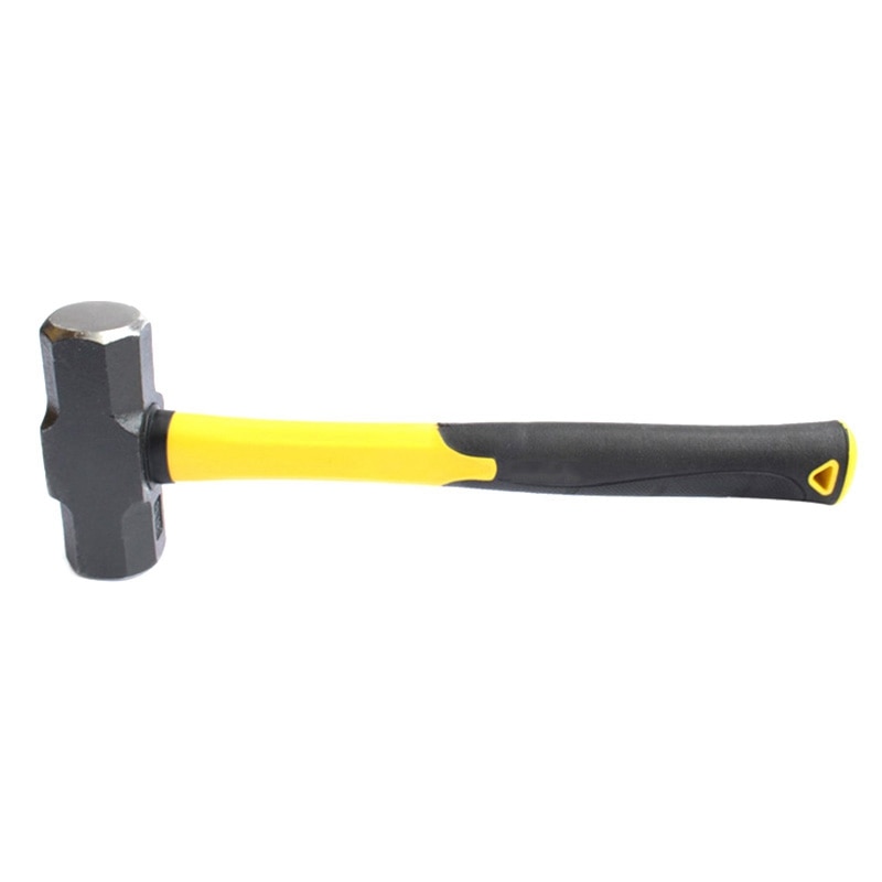 Sledge Hammer Heavy Duty One-Piece Forged Steel Brick Drilling Crack Hammers Building Construction Engineer Hammer