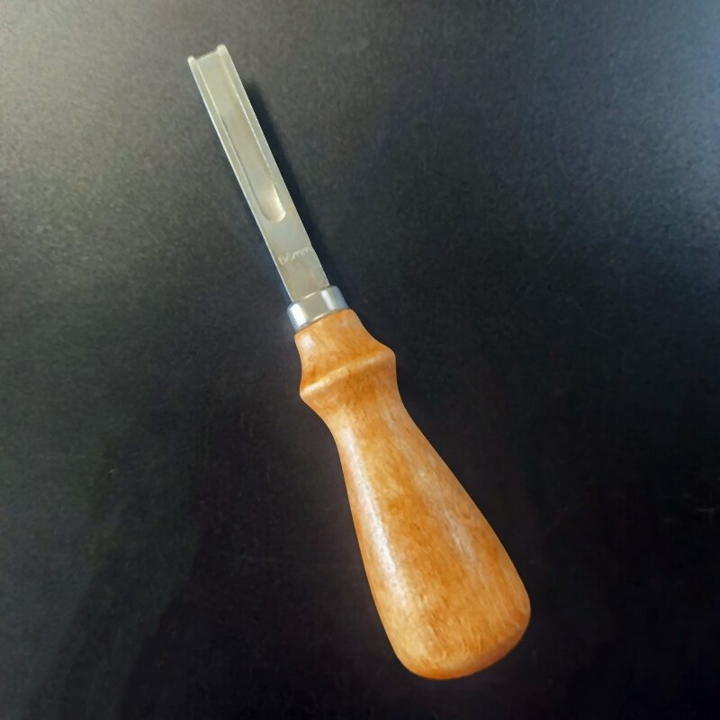 Leder Werkzeug, Leder Rand Beveler, 4 Stück Praktische DIY Lederkanten Beveler Holzgriff Leder Beveler Werkzeug Leder Kantenschneider für Leder Schneiden Handwerk (0.8mm 1.0mm 1.2mm 1.5mm Leder Werkzeug, Leder Rand Beveler, 4 Stück Praktische DIY Lederkanten Beveler Holzgriff Leder Beveler Werkzeug Leder Kantenschneider für Leder Schneiden Handwerk (0.8mm 1.0mm 1.2mm 1.5mm