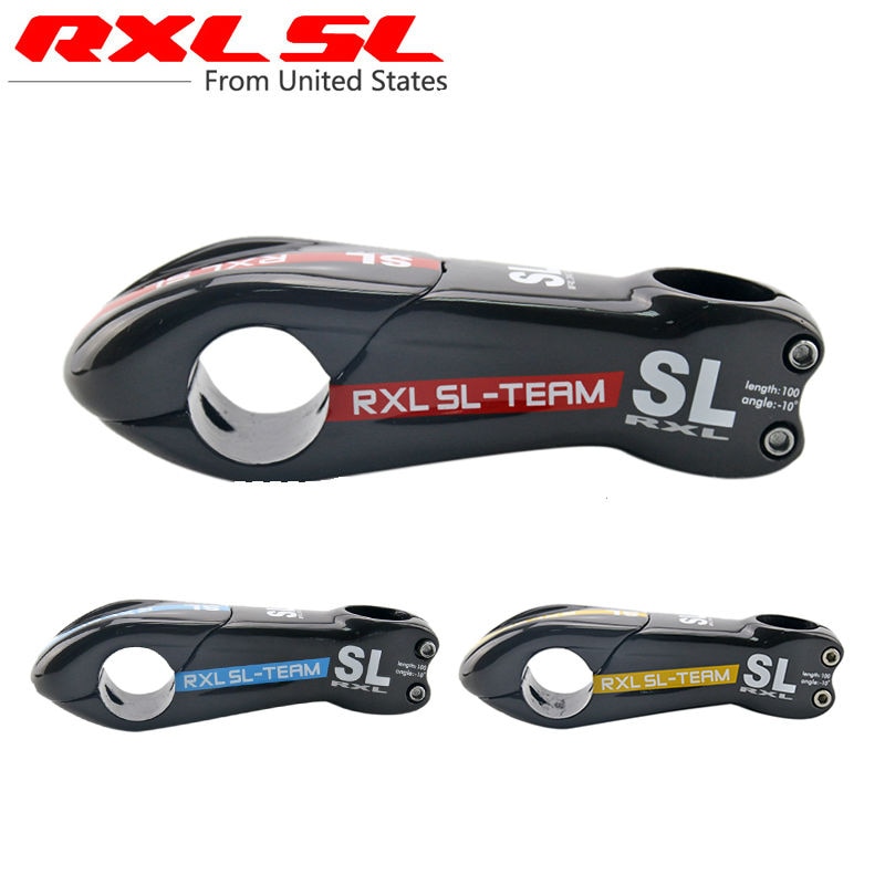 Carbon cykel frempind carbon frempinde rxl sl tame road/mountainbike styr mtb frempind 10 grader carbon ud blank rød/gul/blå