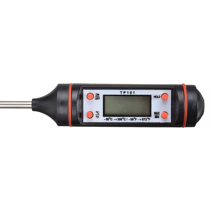 Cooking Thermometer Probe Digital Stainless Steel Instant Read For Kitchen BBQ Grill Food Meat Cooking Baking Tools