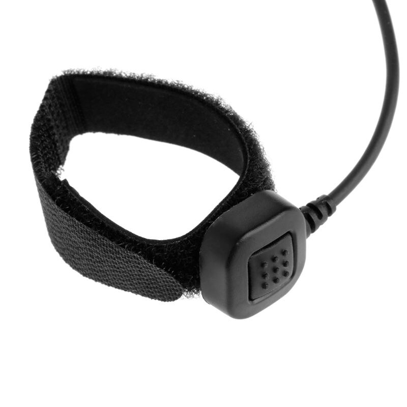 Vinger Ptt Keel Mic Akoestische Buis Oortelefoon Headset Voor Sepura Radio STP8000/8030/8040/8080