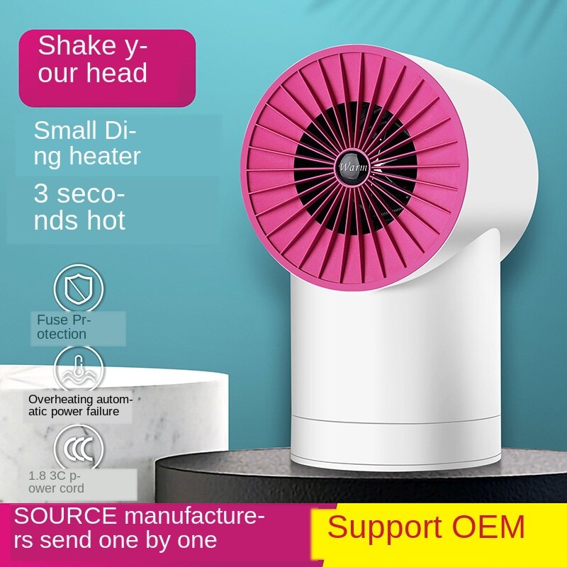 Draagbare Elektrische Kachel Ventilator Kachel Desktop Huishouden Muur Handige Verwarming Kachel Radiator Warmer Machine Voor Winter