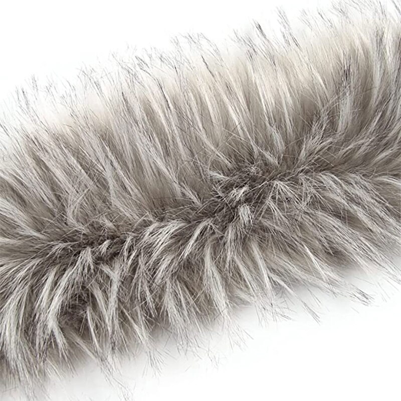 Faux Fur Trim Comfortabele Bont Lint Tape Diy Kleding Naaien Craft Kostuum Decoratie Harige Streep Voor Maken Haar