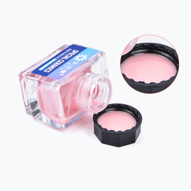 Ceramic Art Pigment Overglaze Color Water-soluble Color Pigment Low Temperature Overglaze Ceramic Painting Tool