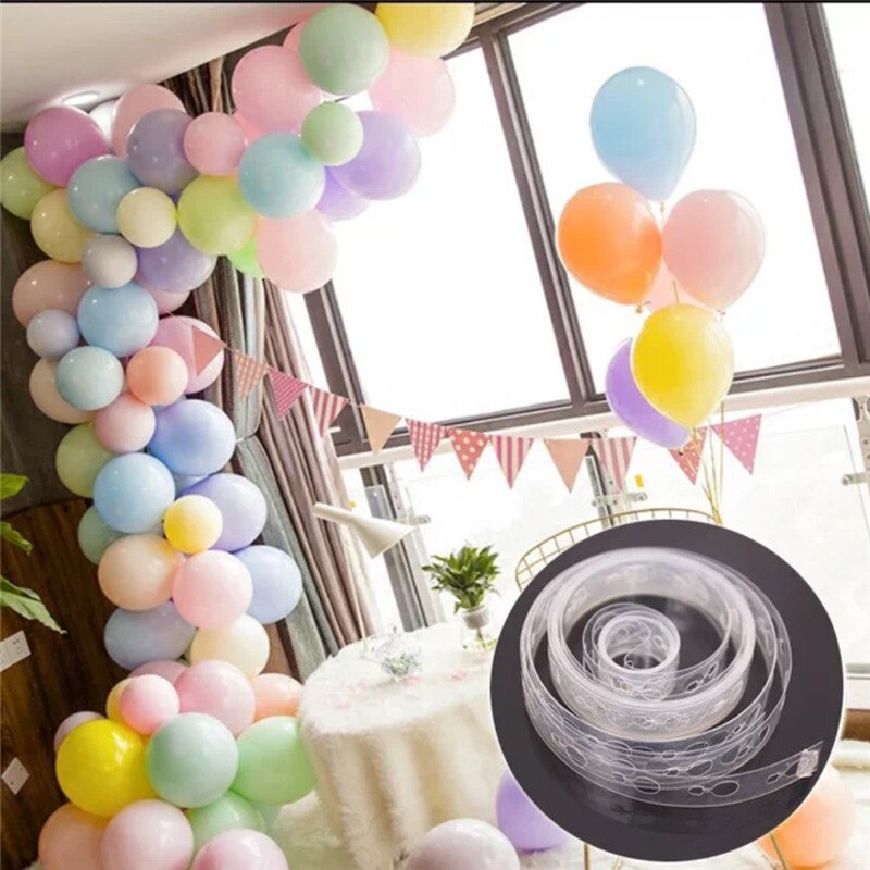 Balloon Chain Set Balloon Accessories Set Plum Blossom Clip Balloon Glue Balloon Clip Balloon Stick Party Decoration Supplies