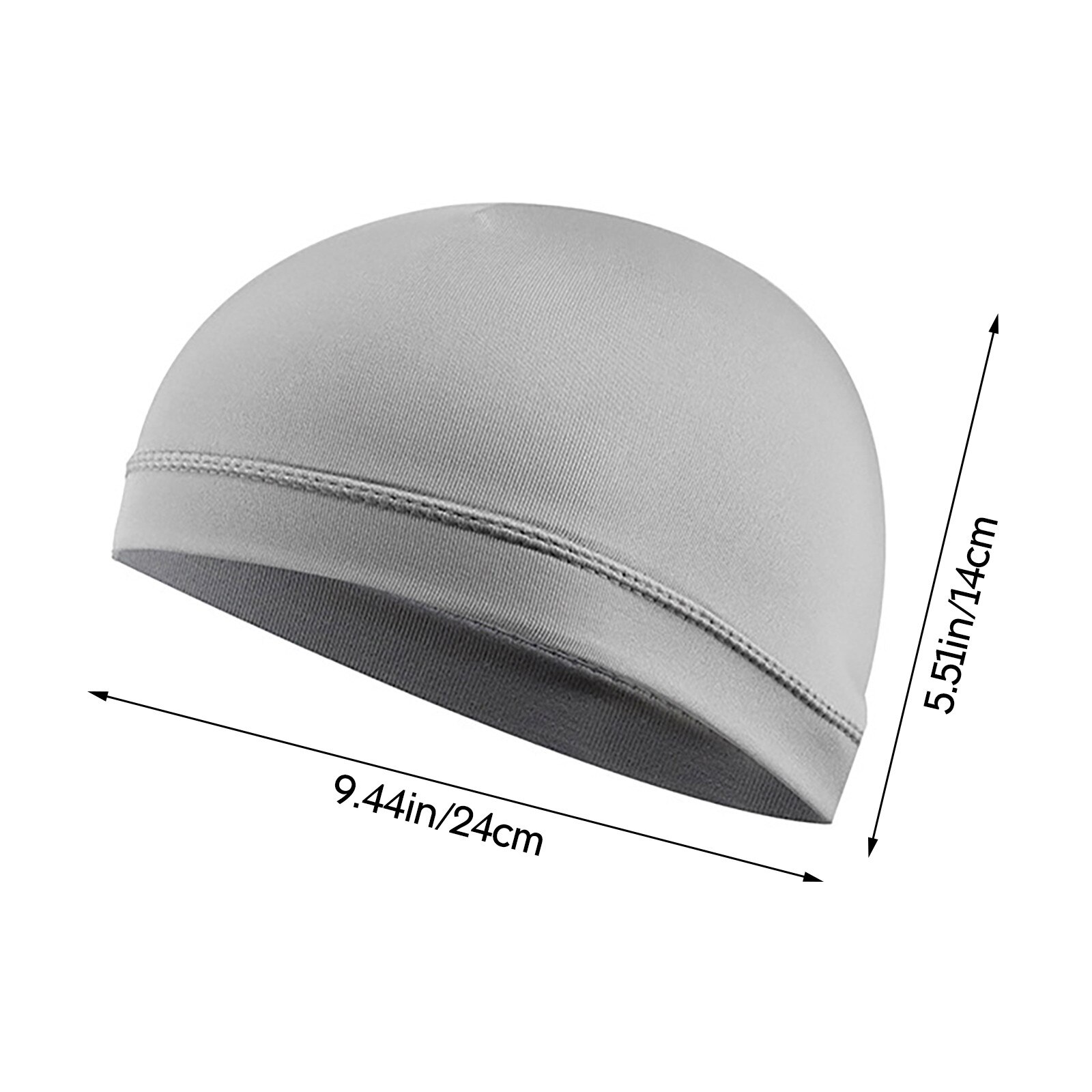 Caps For Men And Women 6 Pieces Helmet Liner Skull Caps Sweat Wicking Cap Running Hats Cycling Skull Helmet Lined With Skull Cap