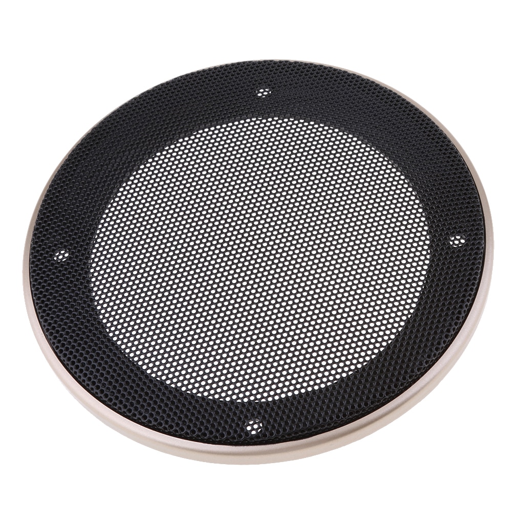 4Inch Universal Speaker Steel Mesh Protective Speaker Grills Case