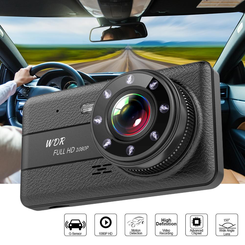 1080P 4.0 Inch Auto Dvr Touch Video Recorder Dual Lens Camera G-Sensor Dash Cam Auto Dvr Touch video Recorder Dual Lens Camera G-S