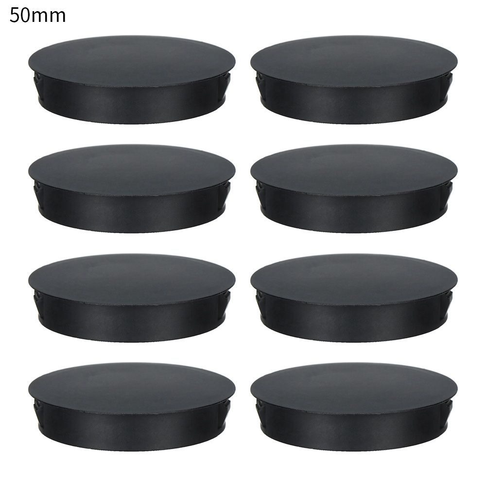 Plastic Hole Decorative Cap Caps Protector Floor Protection Blanking End Caps Pipe Plug Cover Hole Plug Furniture Feet: 50mm