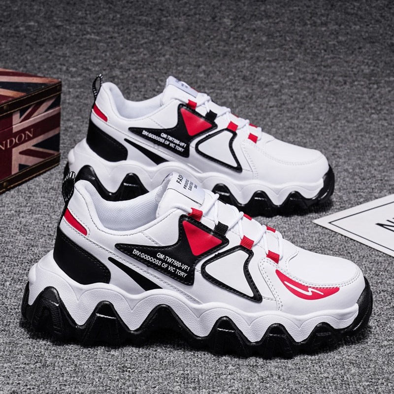 Hommes baskets tendance Jogging chaussures hommes chaussures décontractées respirant loisirs chaussures Offre Spéciale étudiant chaussures homme vulcaniser chaussures