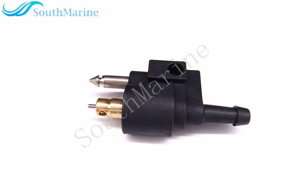 Fuel Line Connectors fittings for Yamaha Outboard Motor Fuel Tank Hose Pipe , 6mm Male,fit on the outboard engine