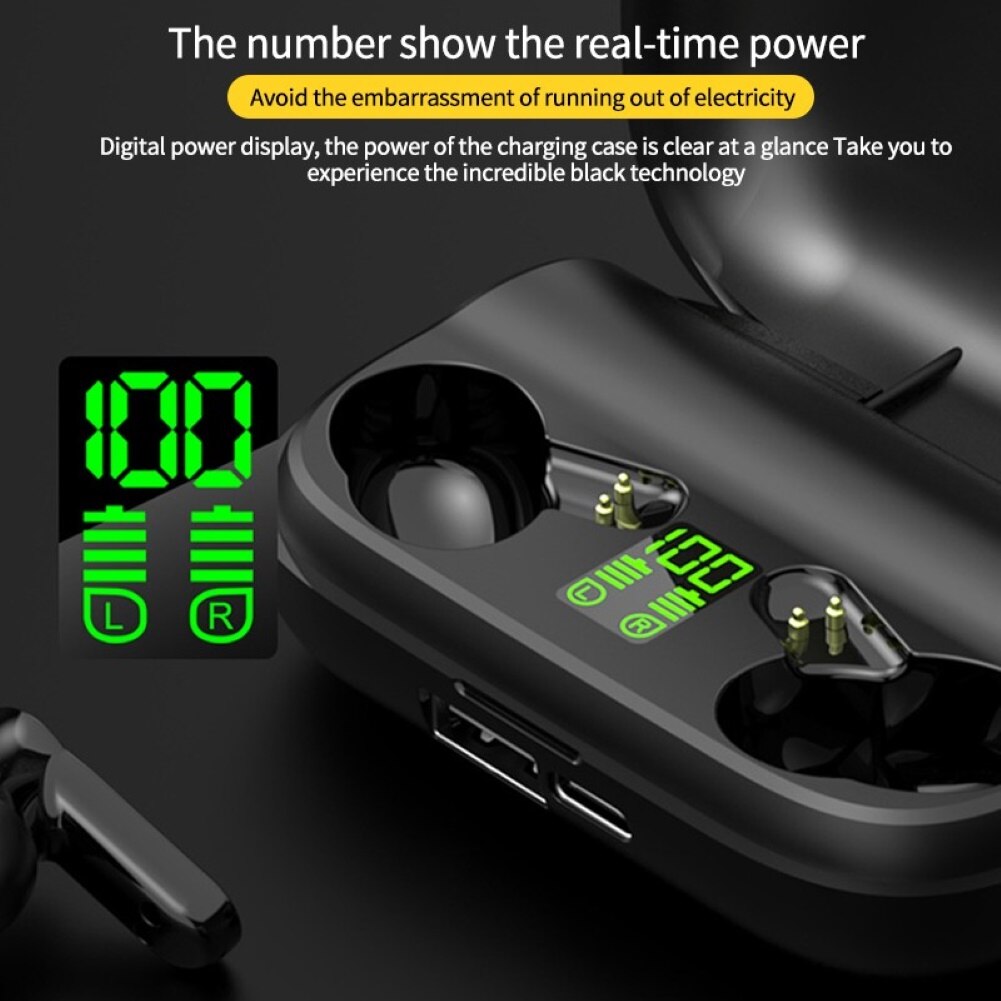 Xt -01 bluetooth draadloze smarts touch ruisonderdrukking met microfoon sport oordopjes