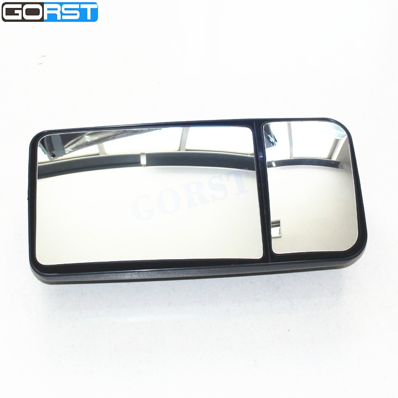Automobile Accessories Car-Styling Reflector Rearview Mirror Side Mirror Exterior 2 holes for Truck for Bus A046433