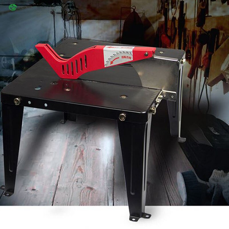 Multifunctional Woodworking Workbench/Portable Household Small Theater Sliding Table/Electric Circular Saw Flip Saw Table