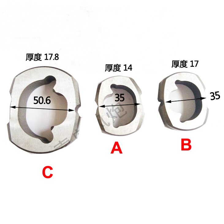 Klucz udarowy pneumatyczny naprawa części akcesoria robić konserwacji łożyska silnika podkładka cylinder Szpilka zawór wału