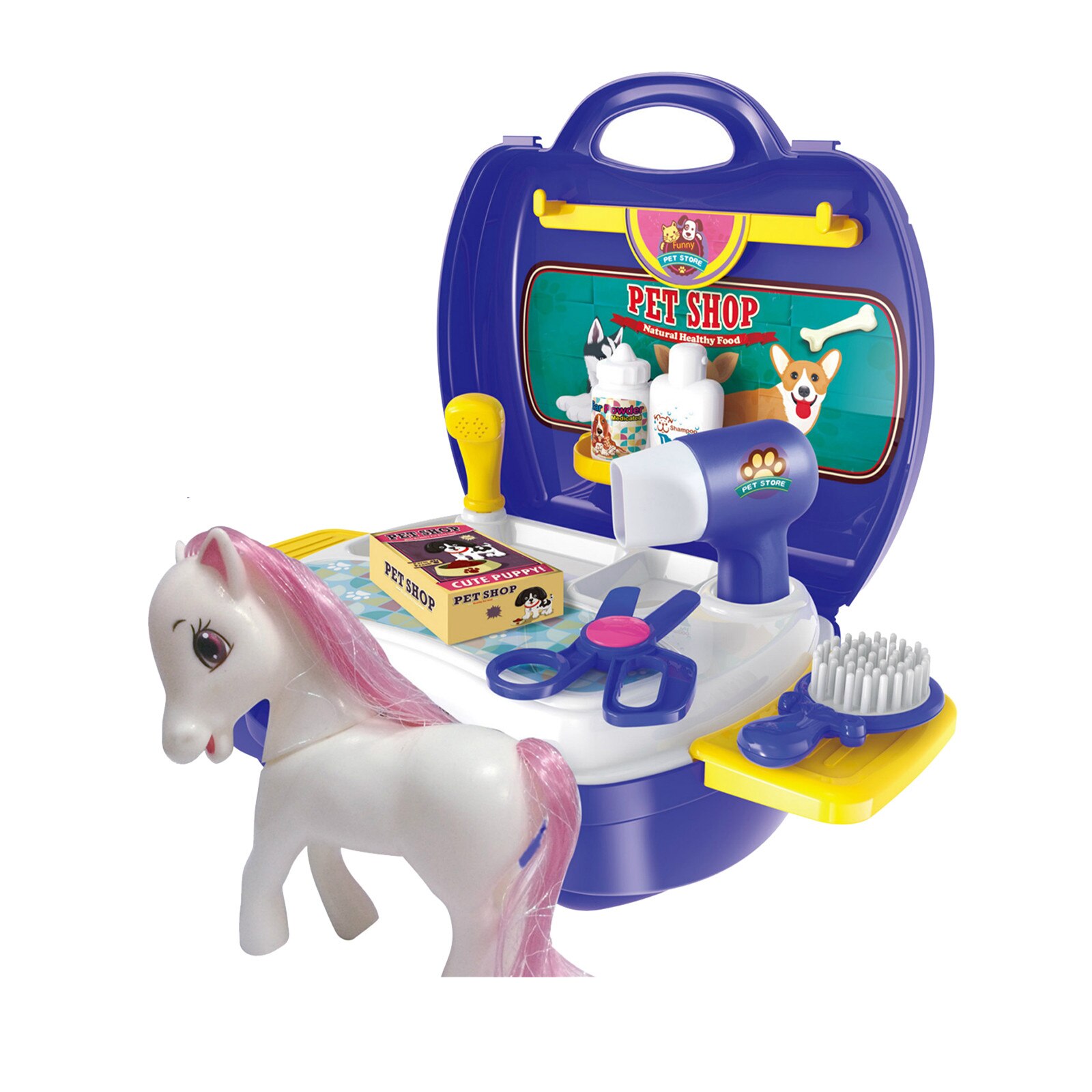 Udawaj zestaw zabawek mechanik zawody szefa kuchni odgrywanie ról zabawka prezent dla dziecka zestaw walizek mini rodzina gospodarowanie zabawki