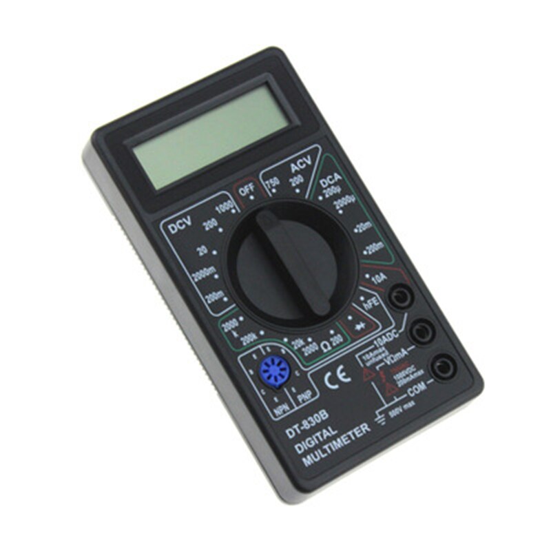 750/1000V Voltmeter Ammeter Ohm Tester High Safety Handheld Meter Digital Multimeter AC/DC LCD multimetro digital profesional