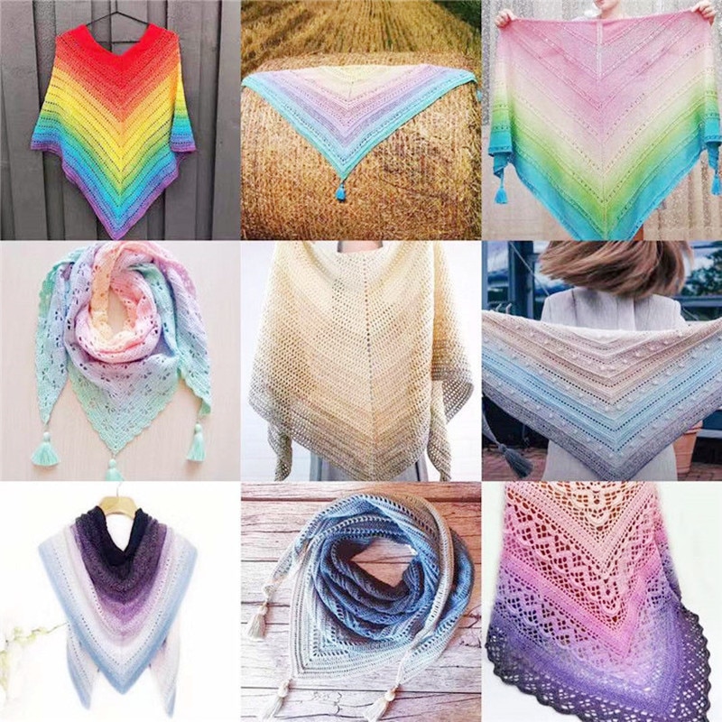 Hilo de mezcla de algodón orgánico para primavera y verano, 300g, 4 partes de Crochet, ropa de hilado, falda, línea de encaje, artesanal, tejido a mano, 1000m