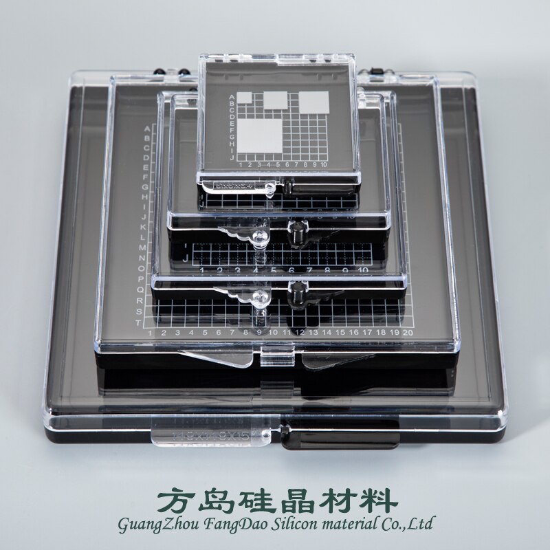 Chip self adsorption box / self adhesive box / silicon chip / chip storage box / chip adhesive box