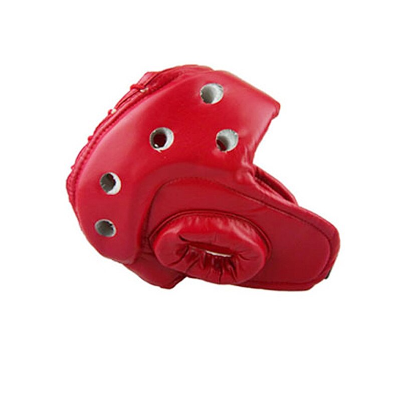 Kick Boxing Helmet for Men Women Children Protect Taekwondo Helmet Free Fight MMA Sanda Training Adults Kids Equipment: Red / L