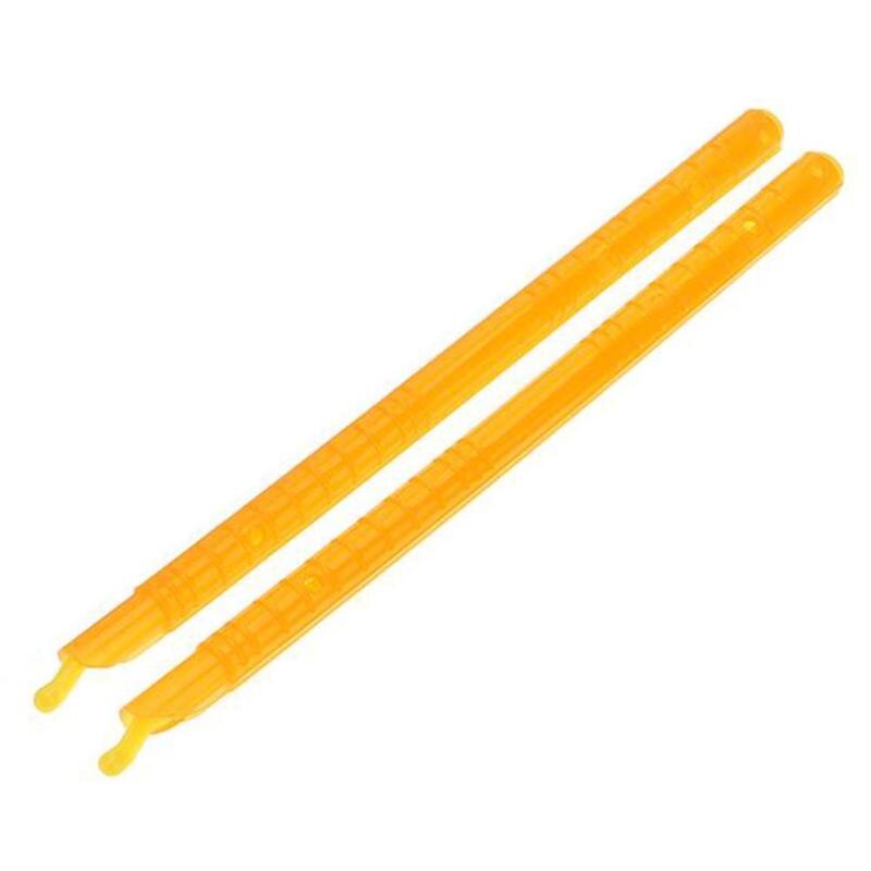 2pcs Plastic Seal Stick Storage Chips Bag Fresh Food Snack Grip Kitchen Sealing Clips Coffee Bag Clips Sealer Clamp: 18.7cm