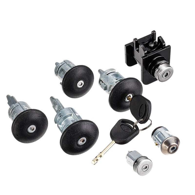7Stck Auto Fass Türschlösser Schlüssel einstellen 4359018 1C1A-V22050-Ba für Ford Transit Mk6 2000 2001 2002 2003-2006: Ursprünglich Titel