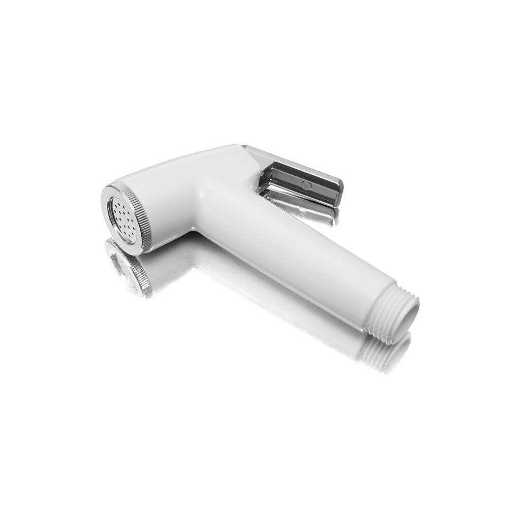 Multifunctionele Handed Draagbare Abs Bidet Sproeier Set G1 / 2 Intrekbare Laag Bidet Douchekop Nozzle Wc Cleaning Tools