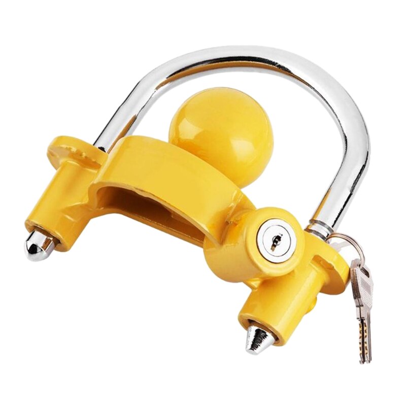 Boat Motorcycle Trailer Universal Coupler Lock Heavy Duty Hook Lock Coupling Motor Lock