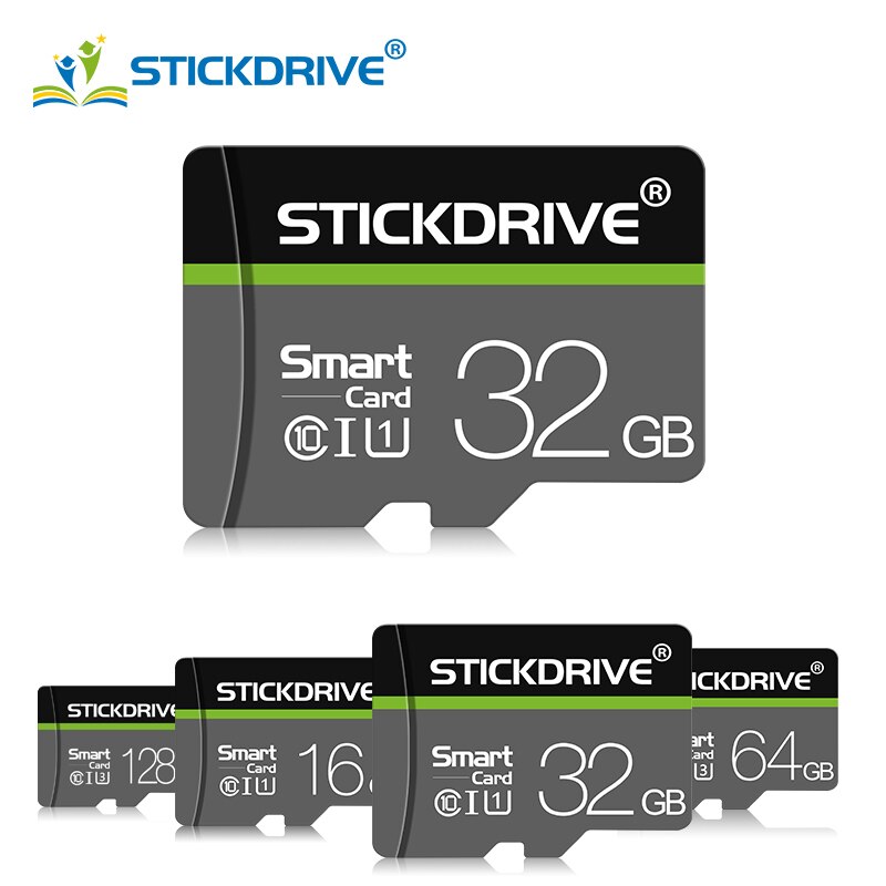 Free adapter Micro SD 64GB 128GB class 10 cartao de memoria 256GB 4GB 8GB 16GB 32GB memory card waterproof TF card