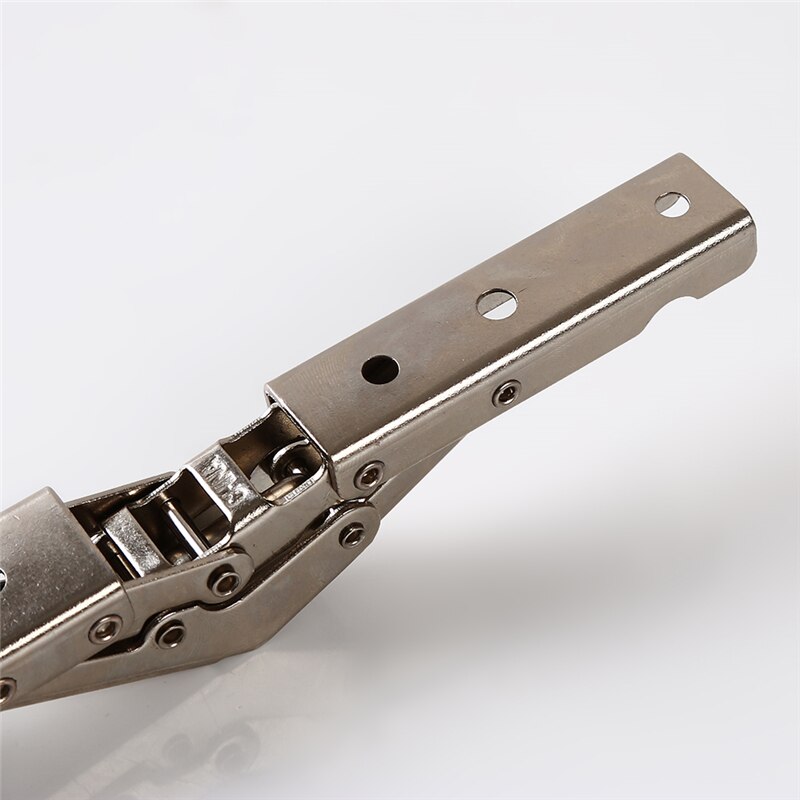 Bisagra plegable de 90/180 grados para puerta de armario de acero laminado en frío, bisagra para puerta de armario, muebles, conexión de esquina, accesorios de Hardware