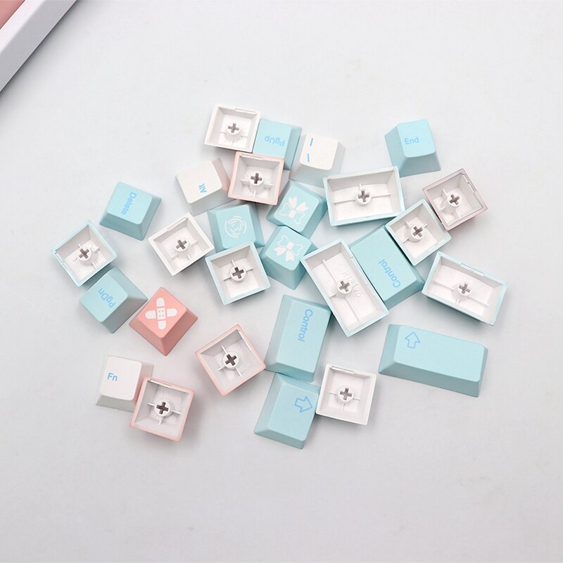 Tapa de tecla para teclado ISO GMK Noel PBT Dye Subb, perfil de cereza, juego de teclas para Qwertz Azerty MX