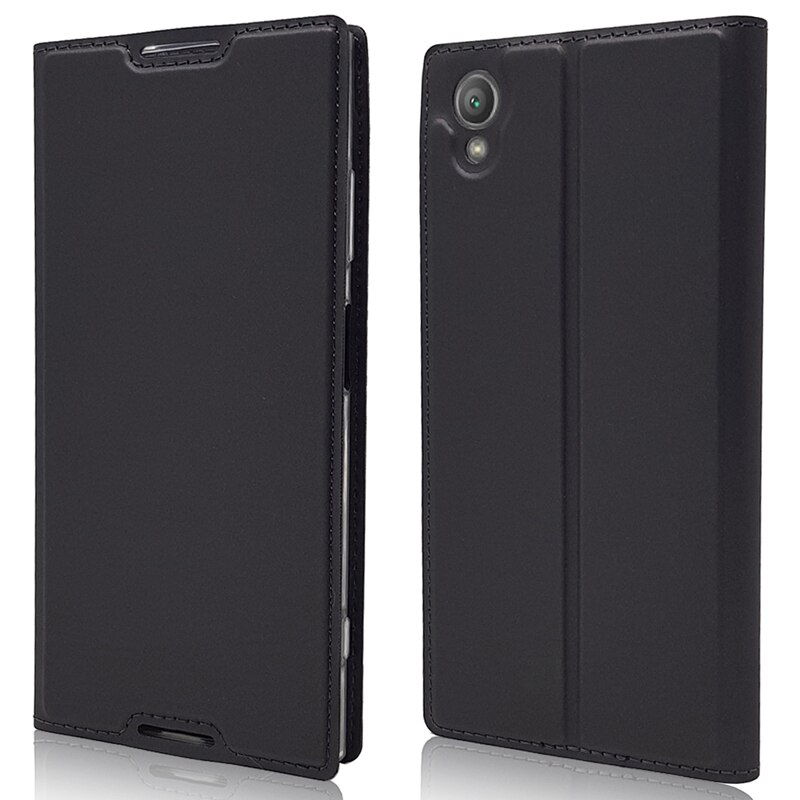 TIKONO For Sony Xperia XA1 Plus Case XA1Plus 5.5 Luxury Leather Flip Book Cover Phone Bags Cases for Sony Xperia XA1 2 Xper XA1+