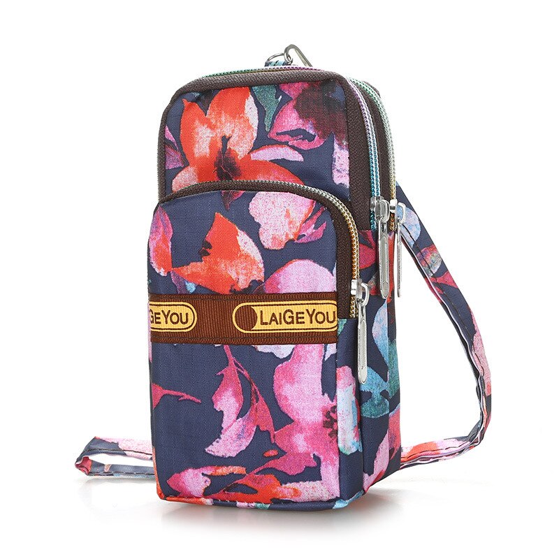 Enkele Schouder Tas Vrouwen Crossbody Kleine Tas Vrouwen Verandering Mobiele Telefoon Zak Fabrikant: color2