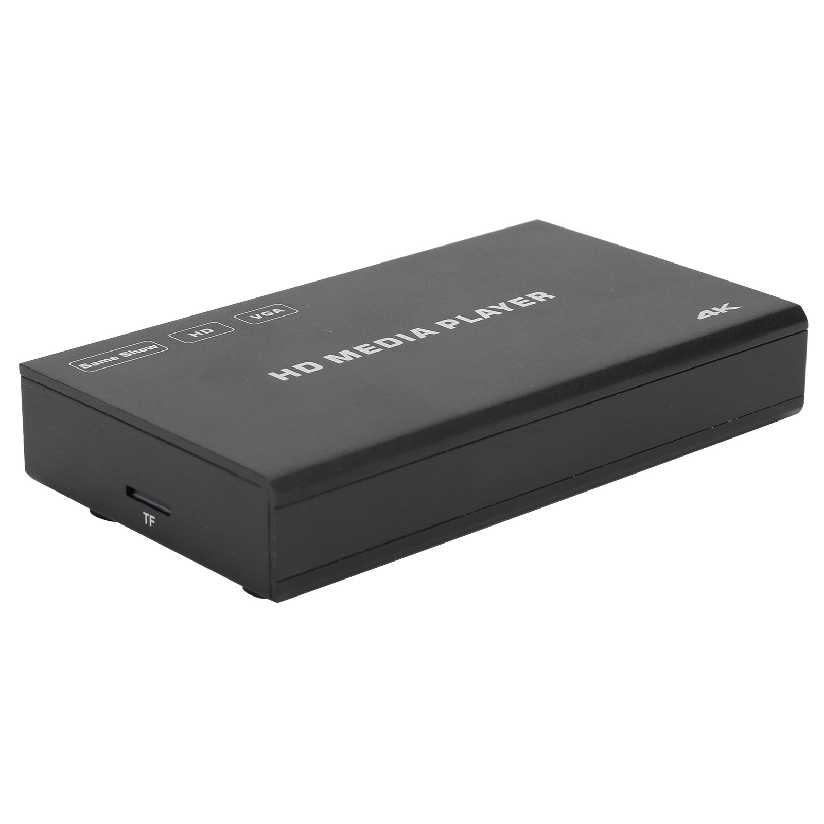 X6 Super High Definition 4K Digital Media Player HDMI-compatible Automatic/Loop Playback 100‑240VUK