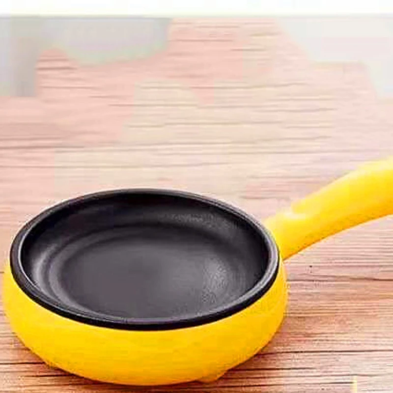 Kleine Koekenpan 1PC Frituren Sautéen Koken Multifunctionele Alles-in-Een Kleine Mini Elektrische Eierkoker Ontbijt machine