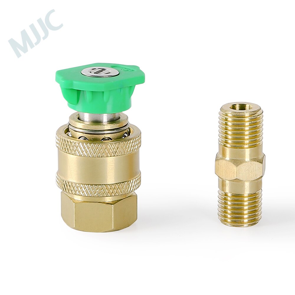 MJJC short easy Water Spray Lance Water Wand Nozzle for Nilfisk rounded fitting / Stihle / Gerni pressure washers