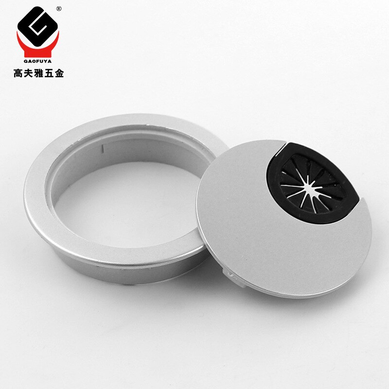 Wire Hole Cover Computer Desk Cable Cover Cable Grommet Furniture Hole Plug Wire Grommet
