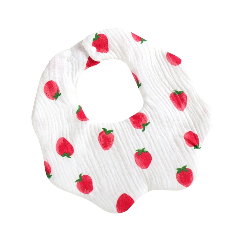 Rotatie Burp Doek Baby Bloem Bib Bandana Sjaal Absorberende Speeksel Handdoek Schort D5QA: 9