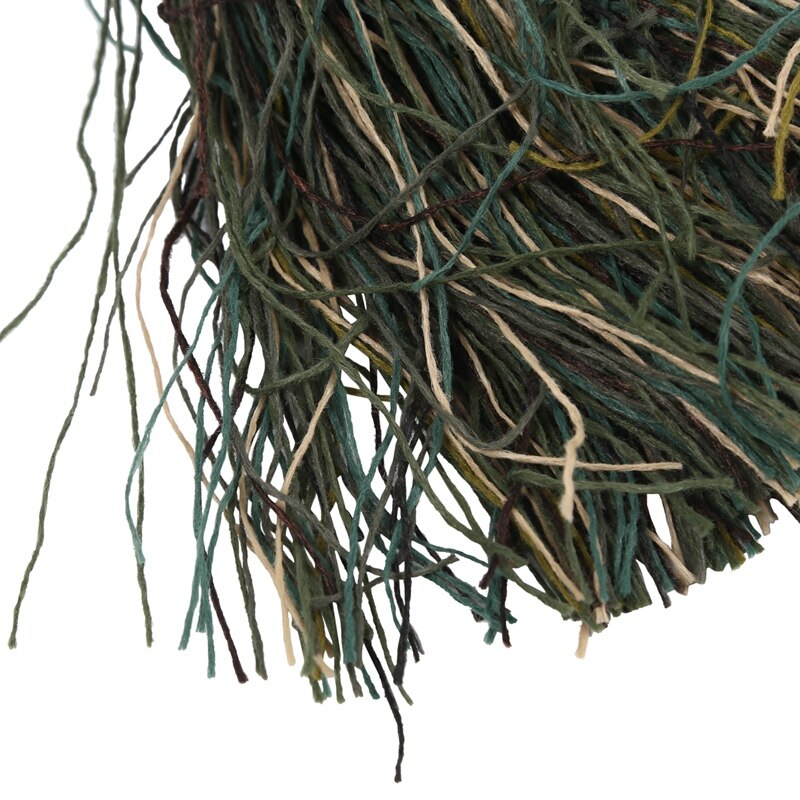 Ghillie terno linha camuflagem leve fio ghillie caça acessórios de roupas para ao ar livre cs campo caça