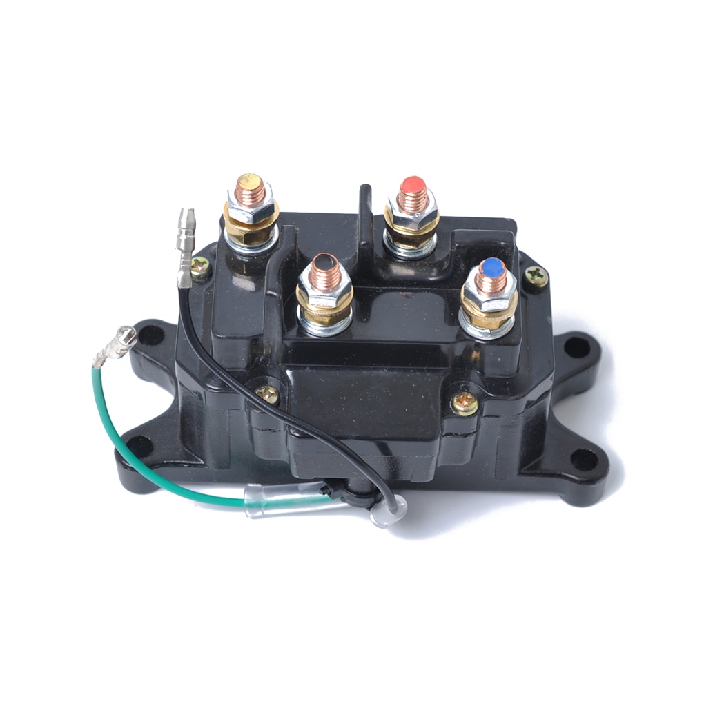 12V 250A Heavy Duty Solenoid Contactor for Ramsey Warn Superwinch ATV/UTV Winch