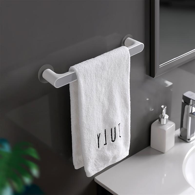Huishoudelijke Handdoekenrek Multifunctionele Opslag Houder Punch Gratis Handdoek Houder