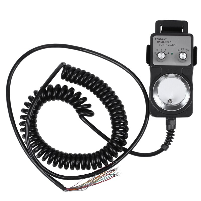 Cnc mpg pingente volante para fagor gsk siemens mitsubishi fanuc sistema 5v gerador de pulso manual