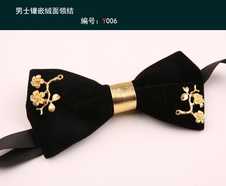 Mens Polyester Banquent Strikjes Voor Vrouwen Handgemaakte Formele Kleding Strikjes Business Volwassen Bowknots Gravatas Smokingvlinderdas: 006