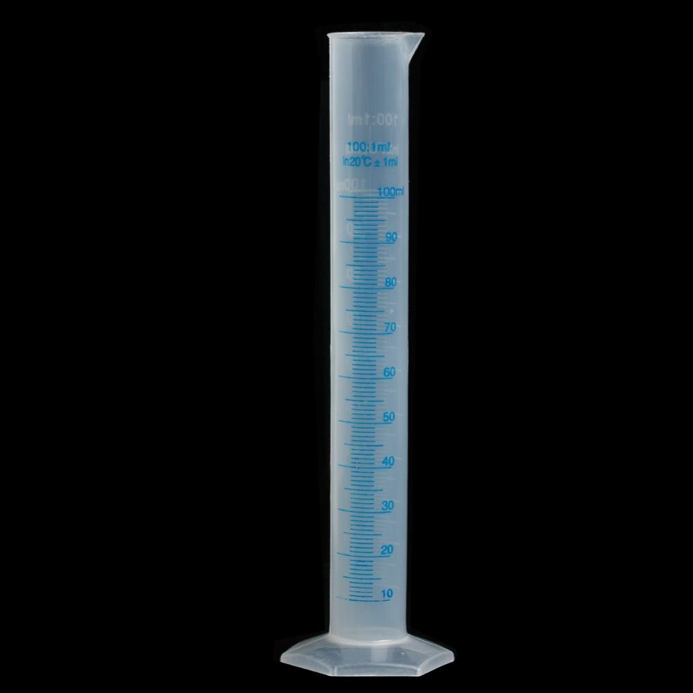 Measuring Cylinder Laboratory Test Graduated Liquid Trial Tube Jar Tool