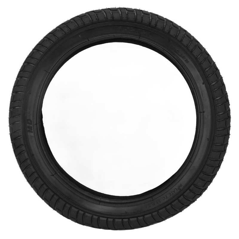 14 inch Kids Bike Tires Bicycle Wheel Outer Tire Inner Tube Replacement Children's Bicycle Rubber Tires