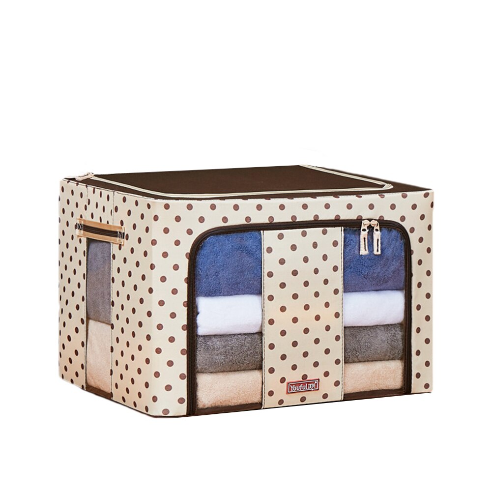 Foldable Clothes Blanket Toys Storage Box Closet Organizer Container Bags: Default Title